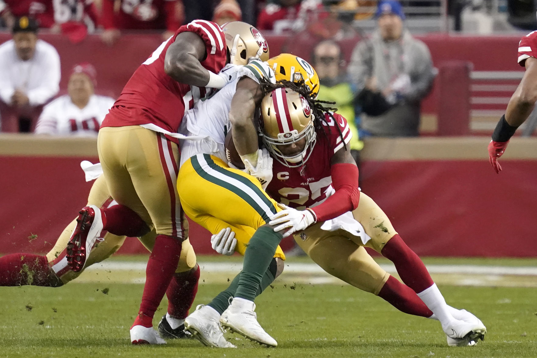 49ers 37, Packers 20